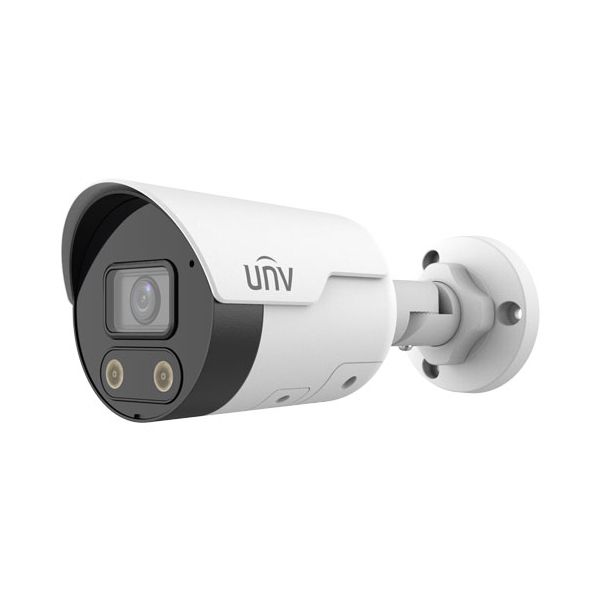 UNV 4K UltraHD Weatherproof Tri-Guard NDAA Compliant Bullet IP Security Camera with a 2.8mm Fixed Lens, Built-in 2-Way Audio, and Deep Learning Artificial Intelligence     *********(Contact us to get the best pricing available)**********